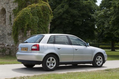 2001 Audi A3 1.8 Artist: Unknown.