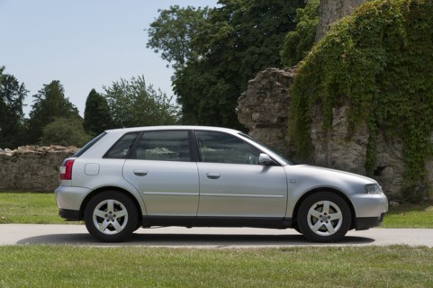 2001 Audi A3 1.8 Artist: Unknown.