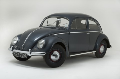 1953 Volkswagen Beetle Export Artist: Unknown.