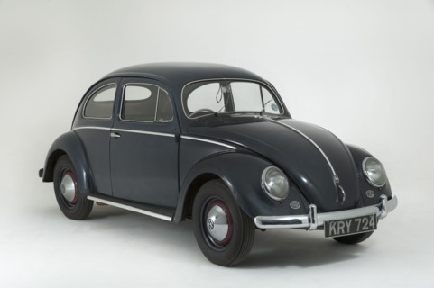 1953 Volkswagen Beetle Export Artist: Unknown.