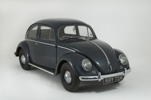 1953 Volkswagen Beetle Export Artist: Unknown.