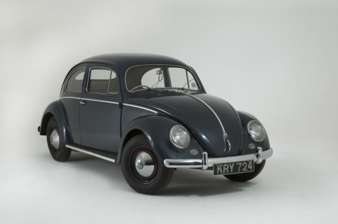1953 Volkswagen Beetle Export Artist: Unknown.