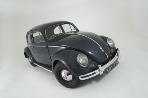 1953 Volkswagen Beetle Export Artist: Unknown.