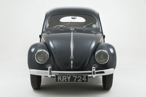 1953 Volkswagen Beetle Export Artist: Unknown.