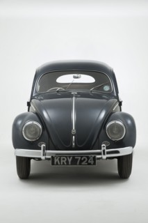 1953 Volkswagen Beetle Export Artist: Unknown.