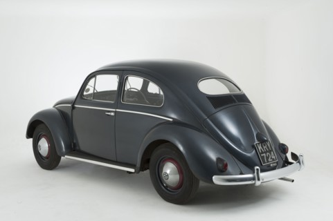 1953 Volkswagen Beetle Export Artist: Unknown.