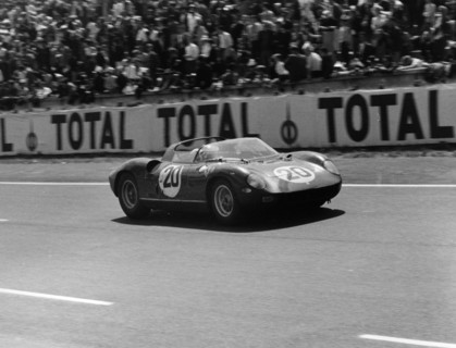 1964 Le Mans winning Ferrari 275P driven by Guichet - Vaccarella Artist: Unknown.