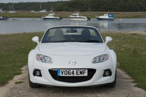 2014 Mazda MX5 Roadster Coupe Artist: Unknown.