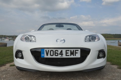 2014 Mazda MX5 Roadster Coupe Artist: Unknown.