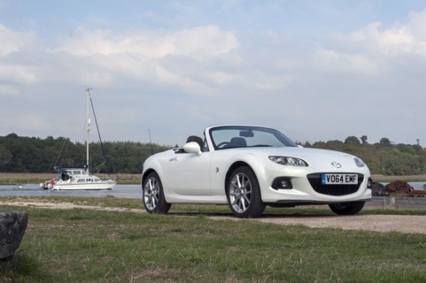 2014 Mazda MX5 Roadster Coupe Artist: Unknown.