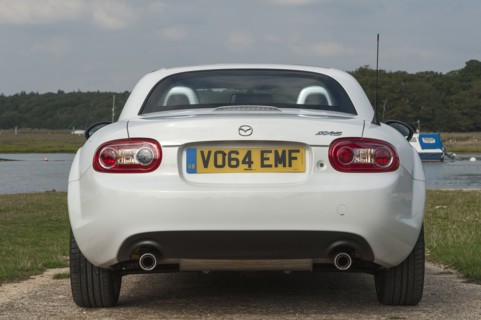 2014 Mazda MX5 Roadster Coupe Artist: Unknown.