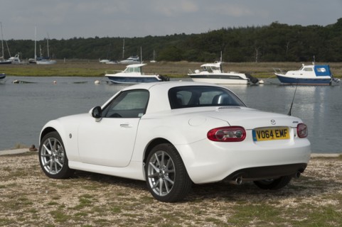 2014 Mazda MX5 Roadster Coupe Artist: Unknown.