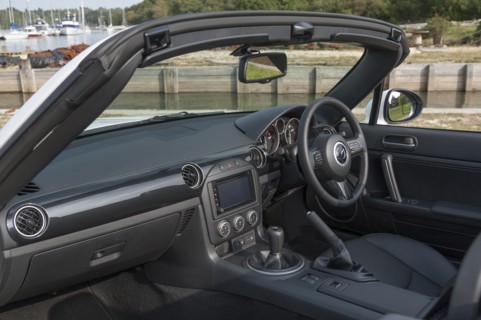 2014 Mazda MX5 Roadster Coupe Artist: Unknown.