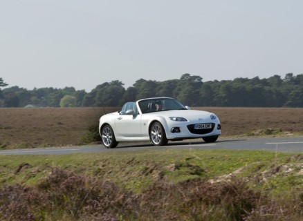 2014 Mazda MX5 Roadster Coupe Artist: Unknown.