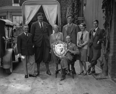 JCC Inter-Centre Rally, 1932. Artist: Bill Brunell.