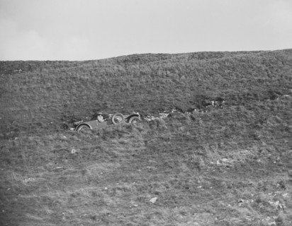 MCC Sporting Trial, Litton Slack, Derbyshire, 1930. Artist: Bill Brunell.