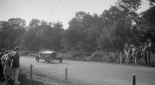 Corre-La Licorne of Michel Dore, Grand Prix de Boulogne, Boulogne Motor Week, France, 1928. Artist: Bill Brunell.