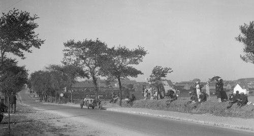 Bugatti Type 37 near St Martin, Boulogne Motor Week, France, 1928. Artist: Bill Brunell.