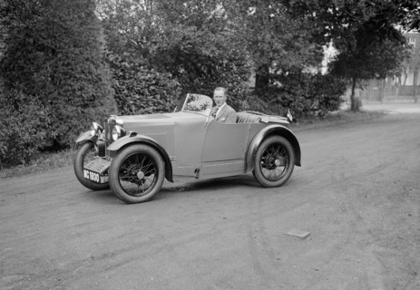 MG M type of C Robinson, c1929. Artist: Bill Brunell.