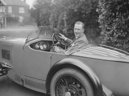 MG M type of C Robinson, c1929. Artist: Bill Brunell.