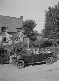 Talbot 10/23, Chalgrove, Oxfordshire, c1920s. Artist: Bill Brunell.