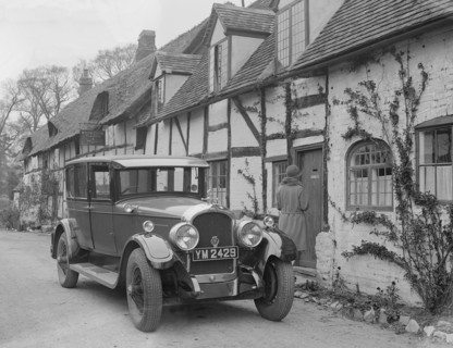 Marmon, Shottery, Warwickshire, c1920-c1939. Artist: Bill Brunell.