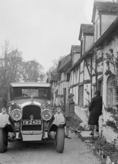 Marmon, Shottery, Warwickshire, c1920-c1939. Artist: Bill Brunell.