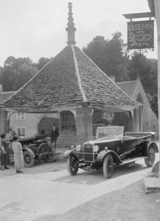 Invicta 4-seat Talbot 12/30, Castle Combe, Wiltshire, c1920s Artist: Bill Brunell.