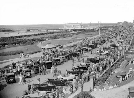 Southport Rally, 1928. Artist: Bill Brunell.