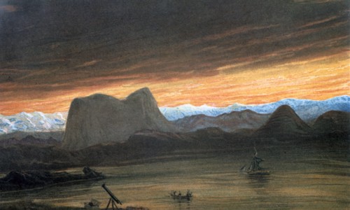 Total solar eclipse, 1851 (1857). Artist: Anon