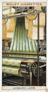Jacquard power loom, 1915. Artist: Anon