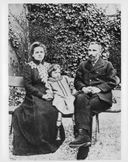 Marie and Pierre Curie, physicists, 1904. Artist: Unknown