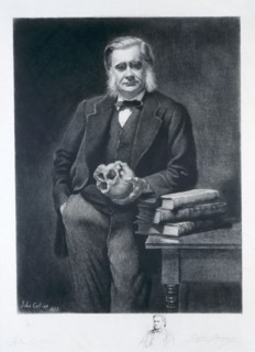 Thomas Henry Huxley, 1893. Artist: Leopold Flameng