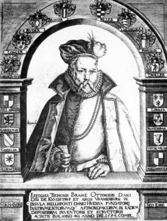 Tycho Brahe, Danish astronomer, c1586. Artist: Unknown