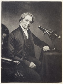 Joseph Jackson Lister, English wine merchant and amateur microscopist, 1830s. Artist: Maull & Co