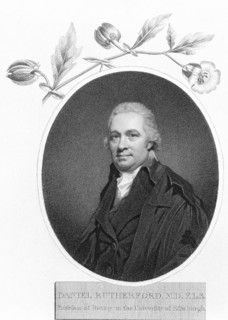 Daniel Rutherford, late 18th century. Artist: Unknown
