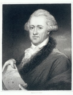 Sir William Herschel, astronomer, 1790s. Artist: John Russell