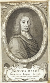 John Ray, English naturalist, 1680s. Artist: Abraham de Blois