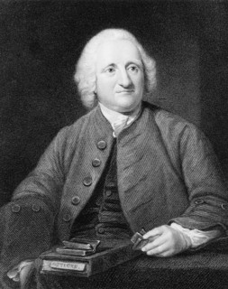 John Dollond, optician, c1750. Artist: Posselwhite