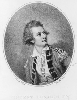 Vincenzo Lunardi, c1770. Artist: Unknown