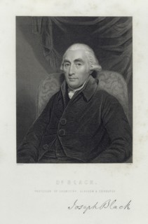 Joseph Black, Scottish chemist, c1780s. Artist: C Cooke