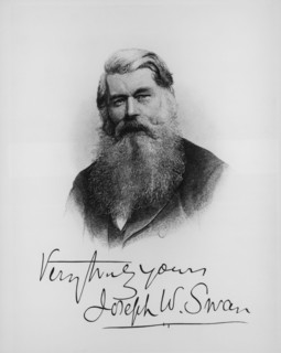 Sir Joseph Wilson Swan, scientist and inventor, c1900. Artist: Unknown