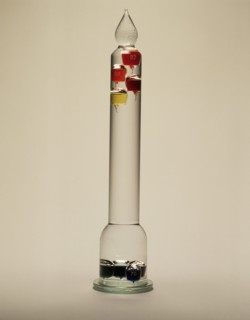 'Galileo's thermometer', 1592. Artist: Galileo Galilei