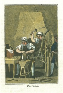 'The Cutler', 1823. Artist: Unknown