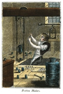 'Button Maker', 1823. Artist: Unknown