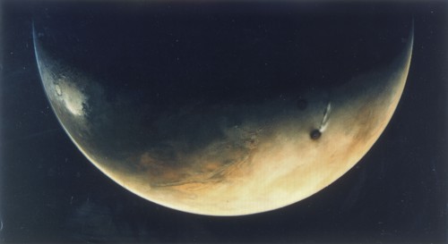 View of Mars, August 1976. Artist: Unknown
