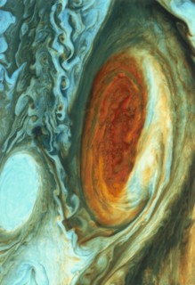 Great Red Spot on Jupiter, 1979. Artist: Unknown