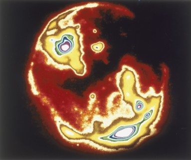 X-ray image of sun, Skylab, 1970s. Artist: Unknown