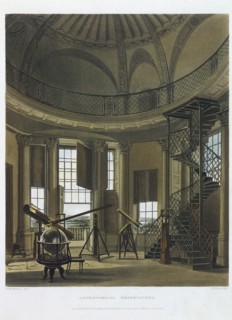 Astronomical Observatory, 1814. Artist: James Black