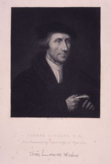 'Thomas Linacre, MD', 1847. Artist: H Cook
